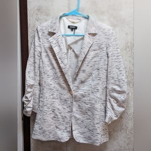 DKNY Padded Blazer